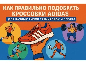 Как правильно подобрать кроссовки Adidas для разных типов тренировок и спорта